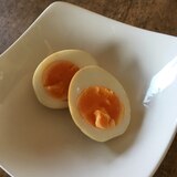 麺つゆ漬け卵